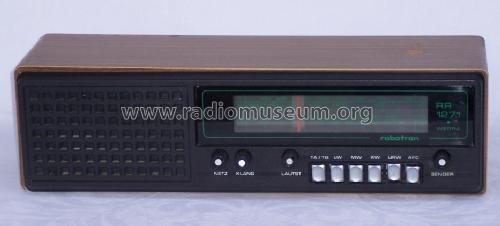 Werra RR1271; Robotron-Elektronik (ID = 116082) Radio