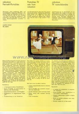 Color-Vision RC6041; Robotron-Elektronik (ID = 1248034) Television