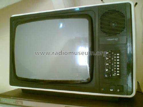 Color-Vision RC6093; Robotron-Elektronik (ID = 409324) Televisión