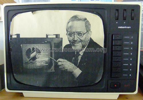 Combi Vision RF3301; Robotron-Elektronik (ID = 1522494) Televisore