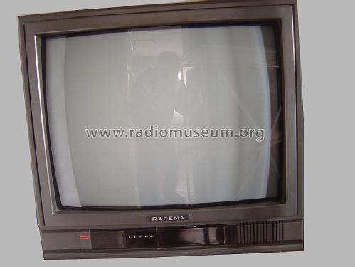 Grand Vision RC 8645; Robotron-Elektronik (ID = 510184) Télévision