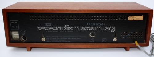 Radeberg 74; Robotron-Elektronik (ID = 1646088) Radio