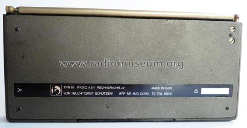 TRR81 CCR2000; Halbleiterwerk (ID = 1296099) Radio