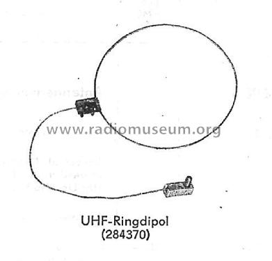 UHF-Ringdipol ; Robotron-Elektronik (ID = 1712204) Antenna