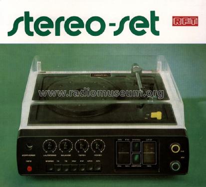 Stereo Set 4000; Robotron Rechen- und (ID = 1324349) Radio
