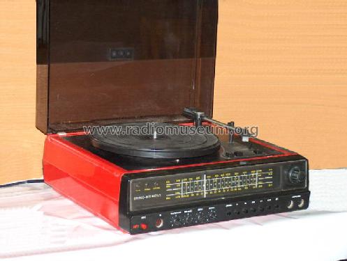 Stereo-Set 4001/1; Robotron Rechen- und (ID = 426531) Radio