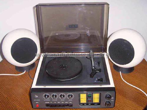 Stereo Set 4001; Robotron Rechen- und (ID = 74391) Radio