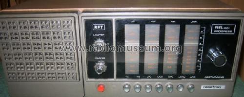 Progress RR1201/1202; Robotron-Elektronik (ID = 781743) Radio