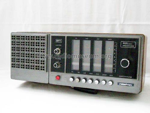 Progress RR1201/1202; Robotron-Elektronik (ID = 238510) Radio