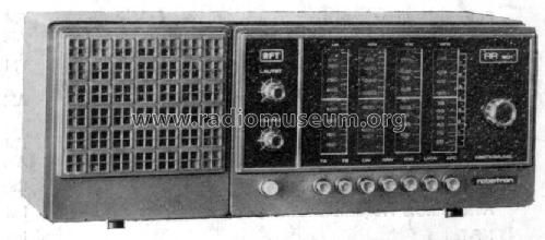 Progress RR1201/1202; Robotron-Elektronik (ID = 87768) Radio