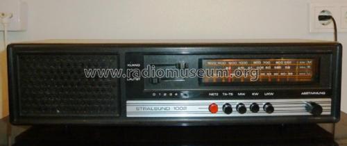 Stralsund RR1002; Robotron Vertrieb (ID = 2512668) Radio