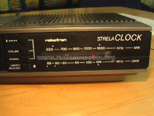 Strelaclock RR3001; Robotron Vertrieb (ID = 262503) Radio