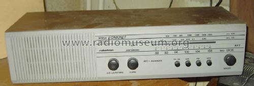 Strela Konkret RR1401; Robotron Vertrieb (ID = 1239327) Radio