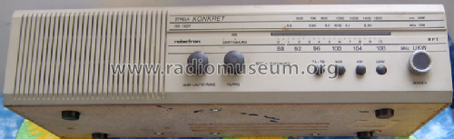 Strela Konkret RR1401; Robotron Vertrieb (ID = 2371582) Radio