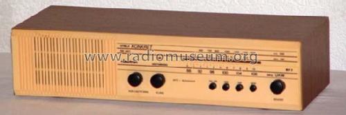 Strela Konkret RR1401; Robotron Vertrieb (ID = 61021) Radio