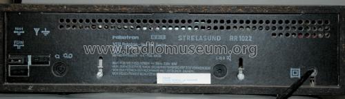 Strelasund RR1022; Robotron Vertrieb (ID = 719603) Radio