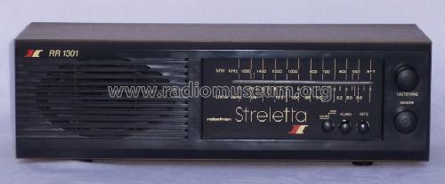 Streletta RR1301; Robotron Vertrieb (ID = 116196) Radio