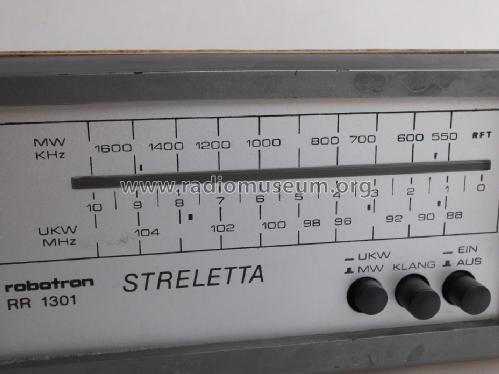 Streletta RR1301; Robotron Vertrieb (ID = 1547698) Radio