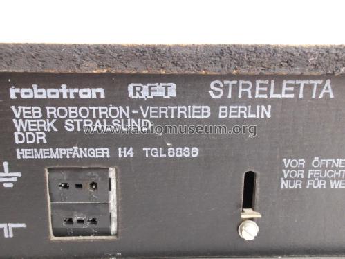 Streletta RR1301; Robotron Vertrieb (ID = 1547702) Radio