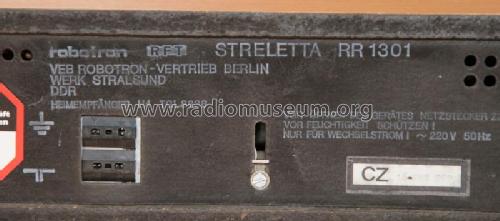 Streletta RR1301; Robotron Vertrieb (ID = 2157896) Radio