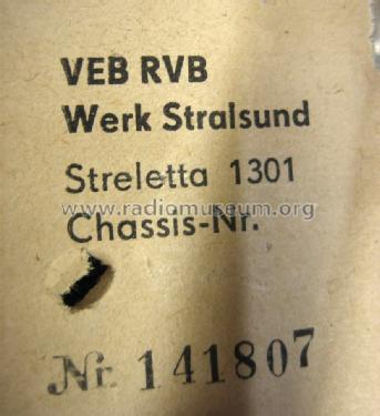 Streletta RR1301; Robotron Vertrieb (ID = 2395369) Radio