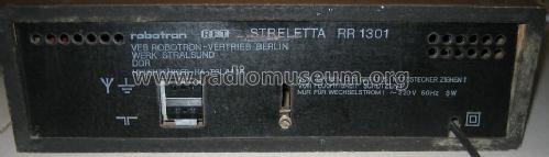 Streletta RR1301; Robotron Vertrieb (ID = 477176) Radio