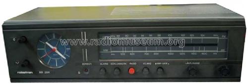 Streletta RR2311; Robotron Vertrieb (ID = 502508) Radio