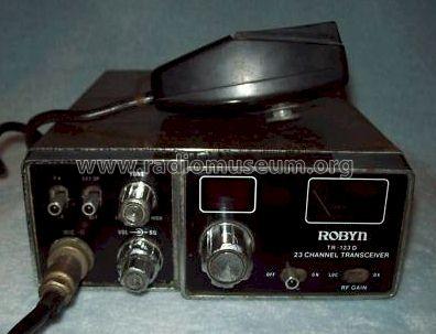 5-Watt CB Mobile Transceiver TR-123D; Robyn International (ID = 1179839) Citizen