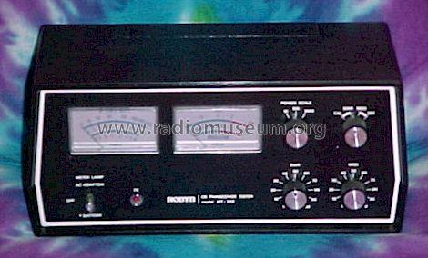 CB Transceiver Tester MT-702; Robyn International (ID = 1191350) Equipment