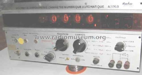 Voltmètre Ampèremètre Ohmètre Numérique A1176B; Rochar électronique; (ID = 1177225) Equipment