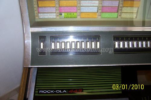 Jukebox 443; Rock-Ola (ID = 740552) R-Player