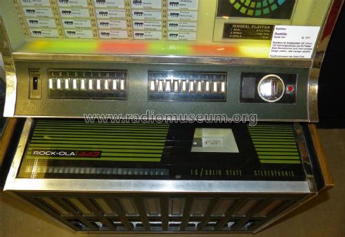 Jukebox 443; Rock-Ola (ID = 1949542) R-Player