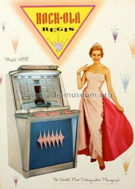 Regis 120 1488; Rock-Ola (ID = 1300588) Sonido-V