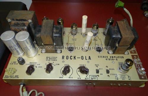 Stereo Amplifier 41056-A; Rock-Ola (ID = 2639927) Ampl/Mixer