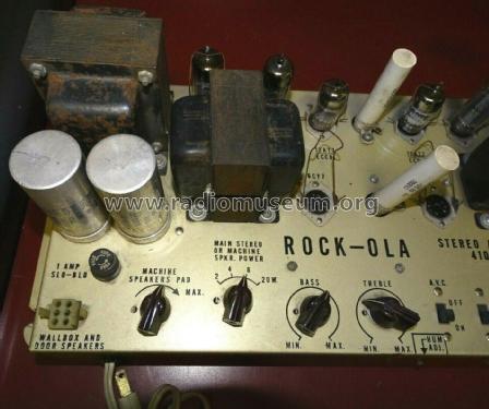 Stereo Amplifier 41056-A; Rock-Ola (ID = 2642150) Ampl/Mixer