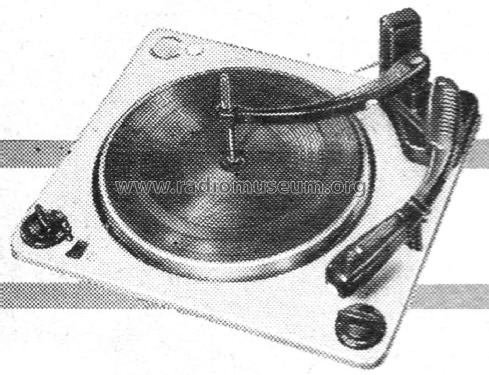 Record Changer RC-456; Collaro Ltd.; (ID = 2082234) R-Player
