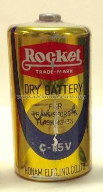 Rocket - Dry Battery - For Transistors & Flashlights C-1.5V; Rocket Electric Co. (ID = 1761787) Fuente-Al