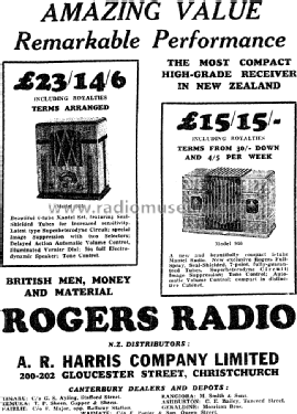 920 Ch=460; Rogers Brand, A R (ID = 2751531) Radio