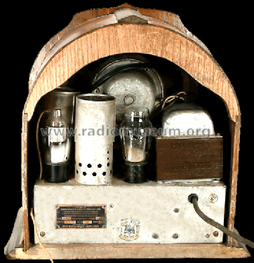 R-551 ; Rogers-Majestic, (ID = 595679) Radio