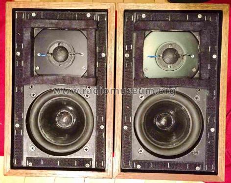 BBC Monitor Loudspeaker LS3/5A; Rogers, Catford see (ID = 2074551) Speaker-P