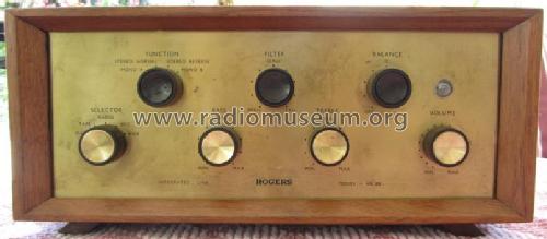 Integrated Stereo Amplifier HG88; Rogers, Catford see (ID = 3129693) Ampl/Mixer