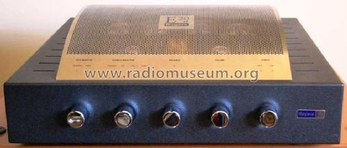 Pure Class 'A' Stereo Integrated Valve Amplifier E20A; Rogers, Catford see (ID = 2454038) Ampl/Mixer