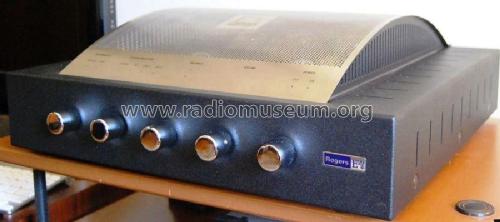 Pure Class 'A' Stereo Integrated Valve Amplifier E20A; Rogers, Catford see (ID = 2454040) Verst/Mix