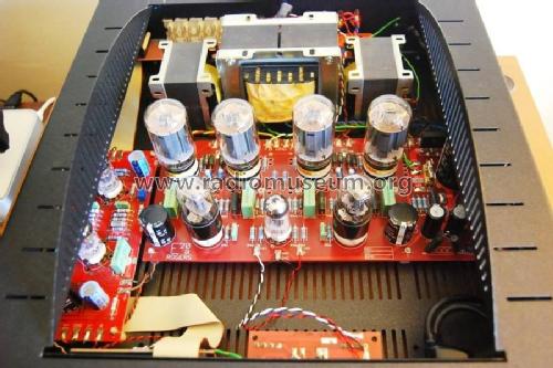 Pure Class 'A' Stereo Integrated Valve Amplifier E20A; Rogers, Catford see (ID = 2454043) Verst/Mix