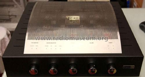 Pure Class 'A' Stereo Integrated Valve Amplifier E40A; Rogers, Catford see (ID = 2454060) Verst/Mix