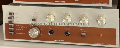 Ravensbourne Stereo ; Rogers, Catford see (ID = 2710858) Ampl/Mixer