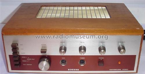 Ravensbourne Stereo ; Rogers, Catford see (ID = 501318) Ampl/Mixer