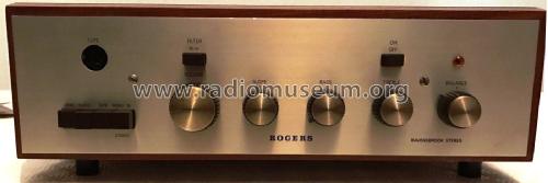 Ravensbrook Stereo Amplifier ; Rogers, Catford see (ID = 2064970) Verst/Mix