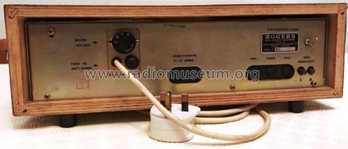 Ravensbrook Stereo Amplifier ; Rogers, Catford see (ID = 2064973) Ampl/Mixer