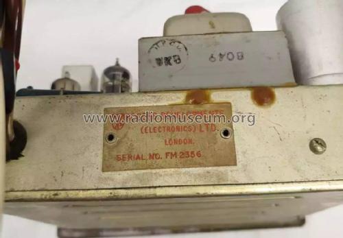 RD Junior FM Tuner ; Rogers, Catford see (ID = 3132264) Radio